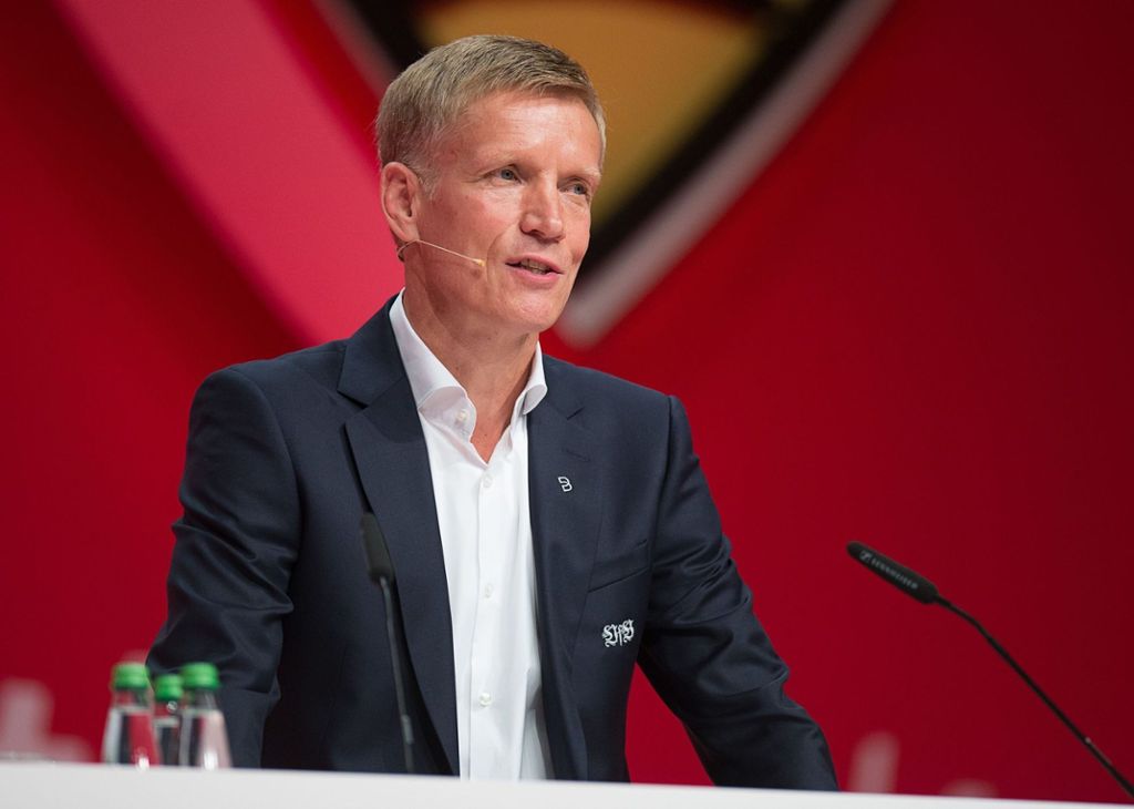 VfB-Sportvorstand Jan Schindelmeiser kündigt Veränderungen an: „Einfach laufen lassenist keine Option“