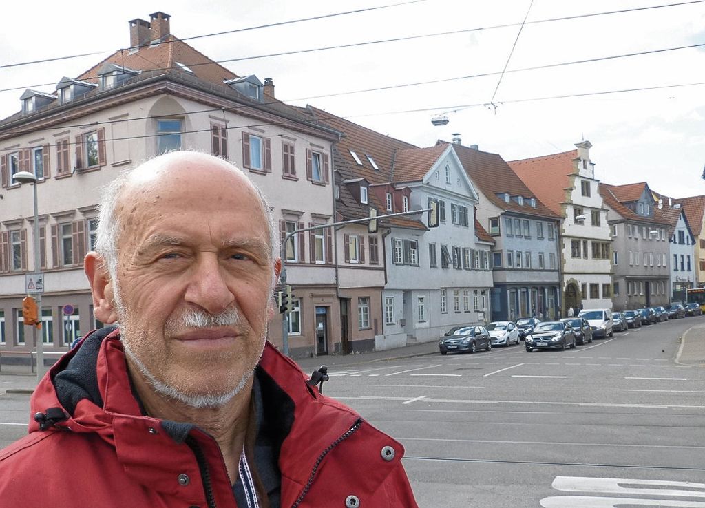 BAD CANNSTATT:  Peter Kieferle erforschte deren bauliche Entstehungsgeschichte - die Ergebnisse auf 112 Seiten: Das „Puzzle“ der Neckarvorstadt