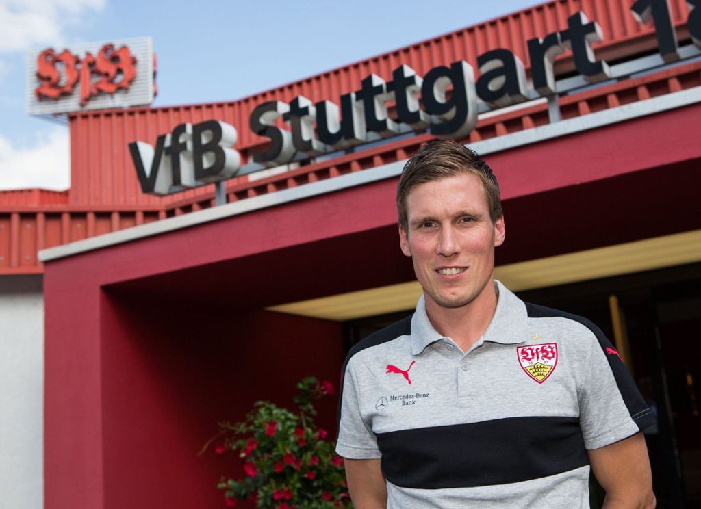 Neuer VfB-Trainer Wolf macht einen guten Eindruck : Noch kein Spiel und schon gepunktet