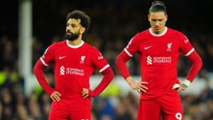 Premier League: Rückschlag im Derby für Klopp und FC Liverpool