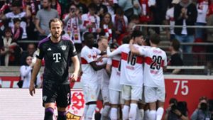 32. Spieltag: Angeschlagen nach Madrid: Bayern verlieren in Stuttgart