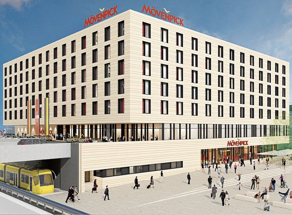 Einweihung im Frühjahr 2019 - Stinag investiert mehr als 50 Millionen Euro: Baustart für neues Vier-Sterne-Hotel am Flughafen