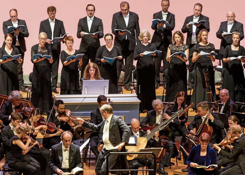 Abschlusskonzert des Musikfests: Hans-Christoph Rademann führt mit der Gaechinger Cantorey Händels Oratorium „L’Allegro, il Penseroso ed il Moderato“ auf: Maßlos gut