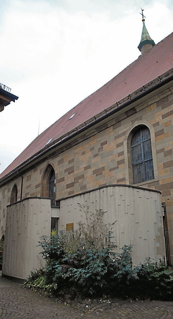 UNTERTüRKHEIM: Nach Ostern beginnt die einjährige Umgestaltung der Stadtkirche - Abbruch des Anbaus im Mai: Letzter Gottesdienst vor der Renovierung