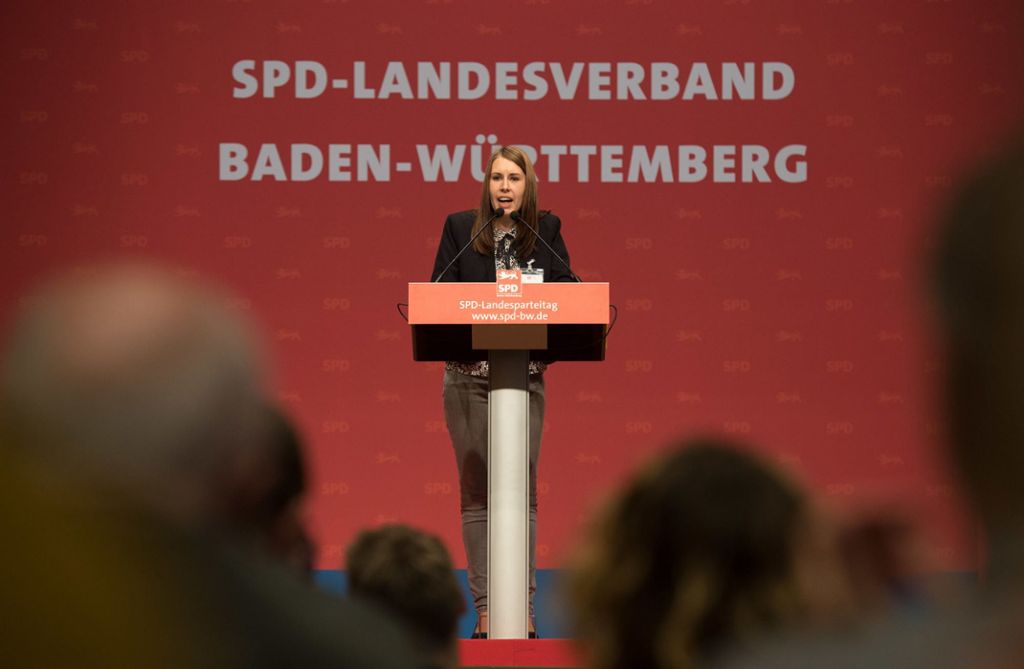 Luisa Boos zur SPD-Generalsekretärin gewählt 