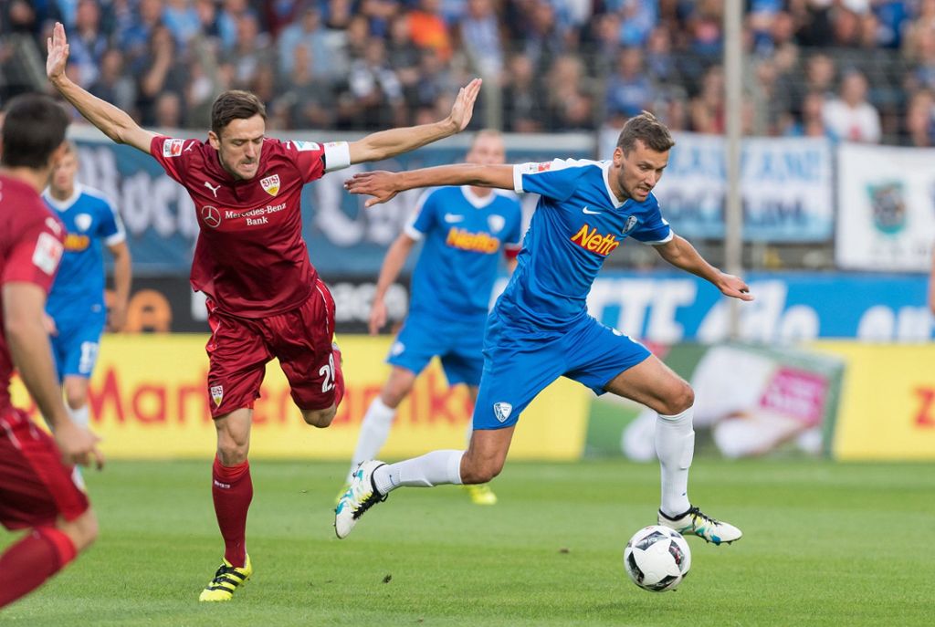 Der VfB spielt in Bochum 1:1: Ein Punkt zur Wolf-Premiere