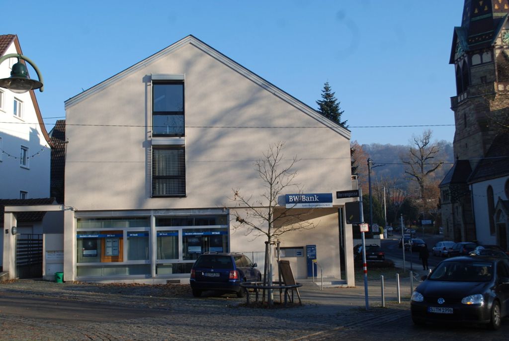 UNTERTüRKHEIM: Vier Standorte in den Oberen Neckarvororten werden im kommenden Jahr in Beratungscenter umgewandelt: BW-Bank schließt weitere Filialen