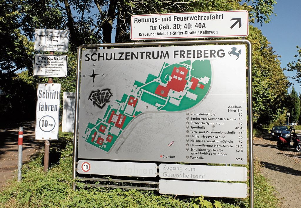 FREIBERG:  Zusammenlegung zweier Schulen vorgesehen - Hochbauamt plant eine Mensa: Neues vom Campus