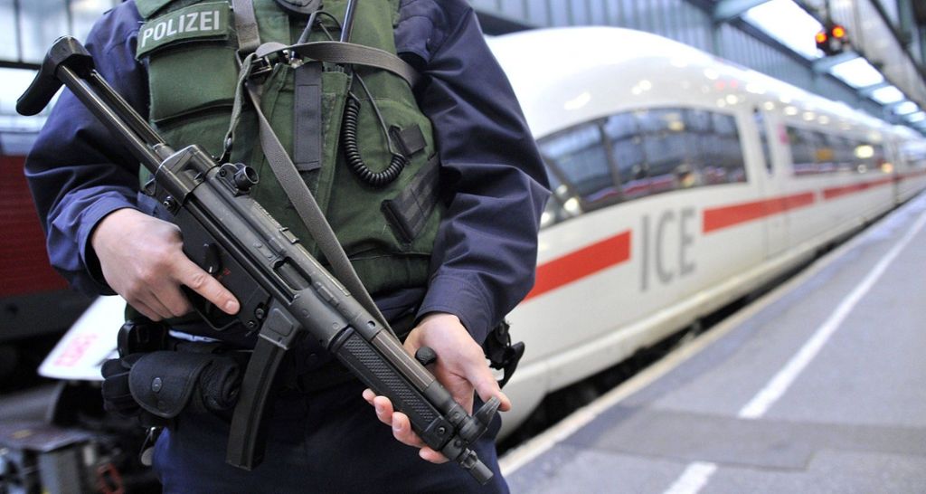 Anti-Terror-Kampf: 3000 neue Maschinenpistolen für die Polizei 