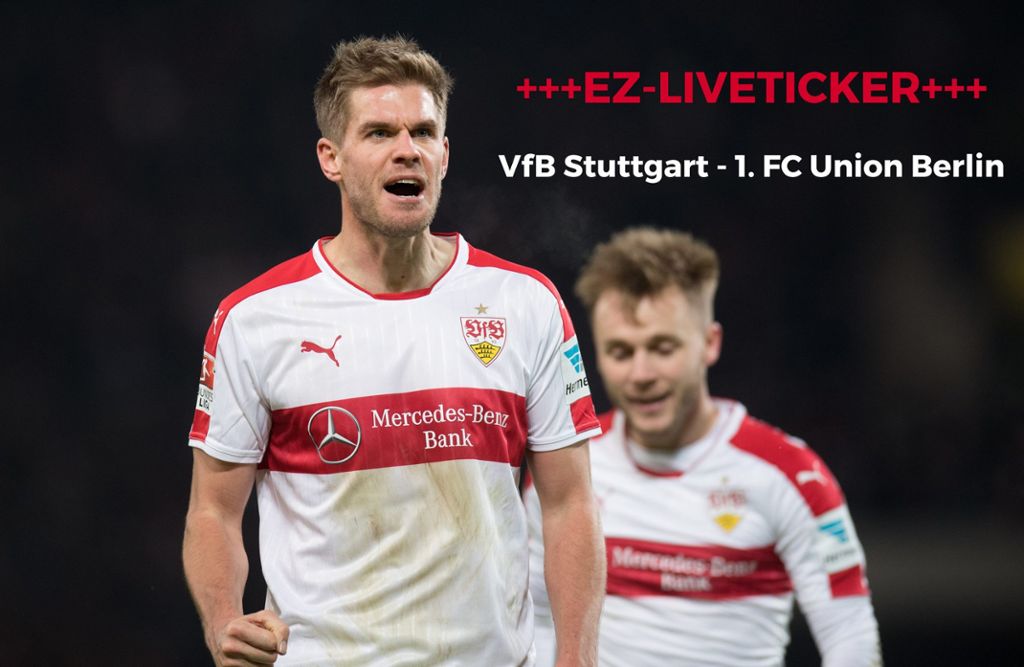 Die Stuttgarter wollen gegen Union Berlin den dritten Sieg in Folge: EZ-Liveticker zum VfB-Spiel