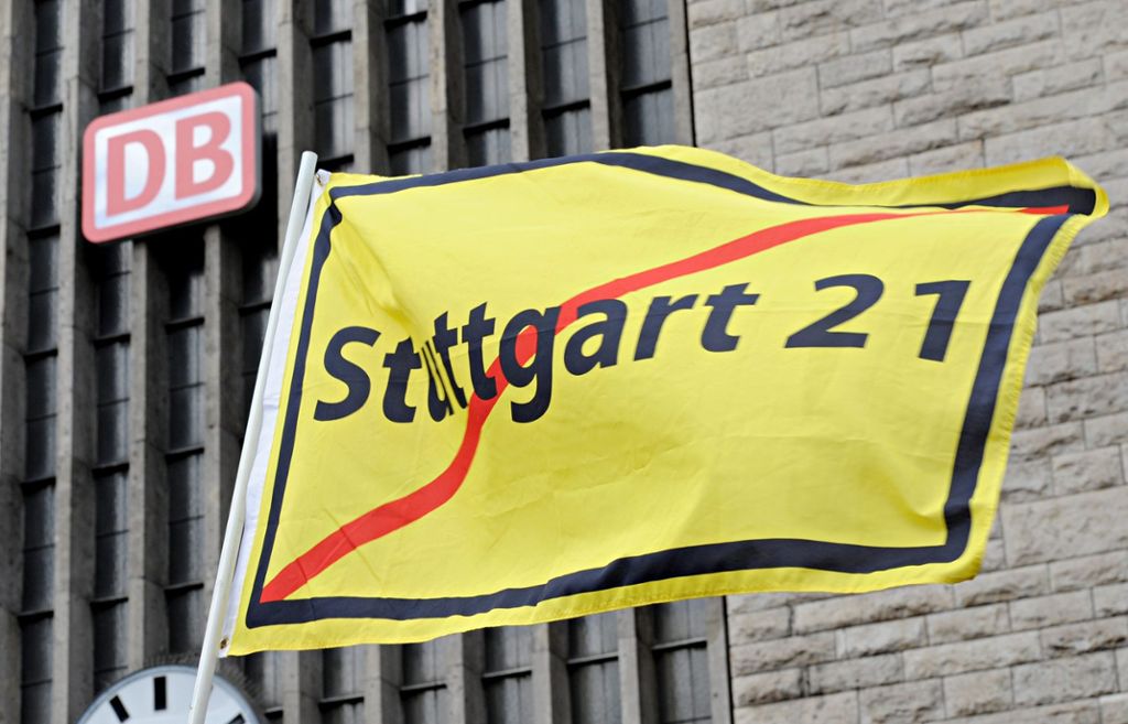 Protest gegen Stuttgart 21 - Tausende Gegner bei Demo erwartet