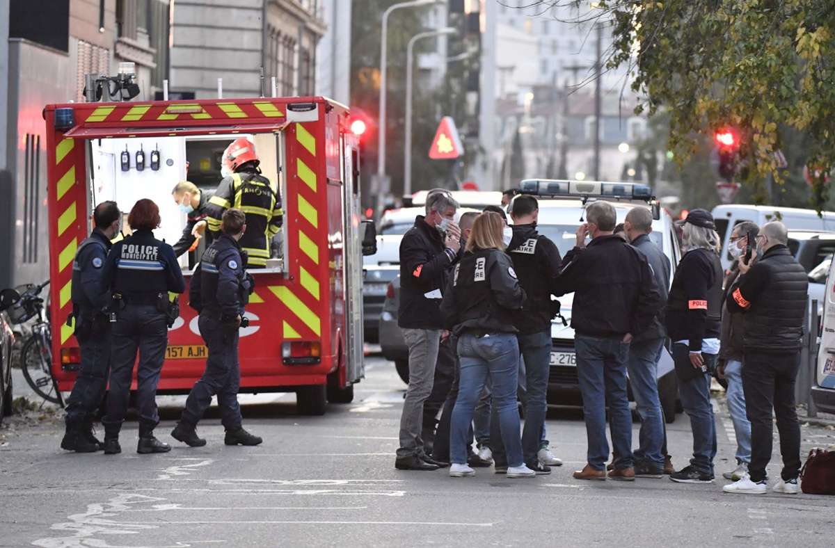 Schusswaffenangriff in Lyon: Schüsse auf orthodoxen Priester in Lyon