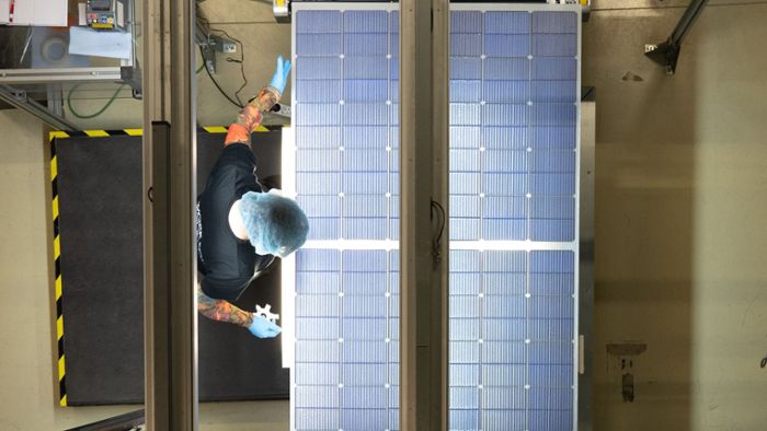 Solarhersteller plant Schließung von Werk in Sachsen