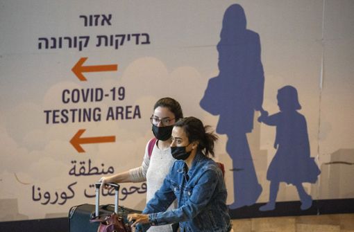 In Israel könnte die Omikron-Welle langsam brechen. Foto: dpa/Ariel Schalit