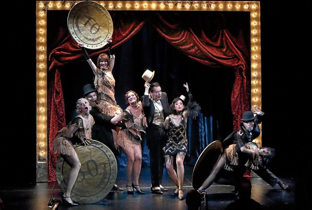 Das richtige Stück zur richtigen Zeit: Das Alte Schauspielhaus in Stuttgart zeigt das Musical „Cabaret“: Der Wille zum Untergang