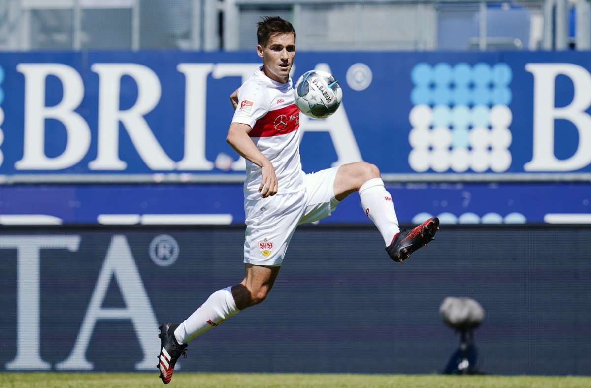 VfB Stuttgart gegen FSV Mainz 05: Philipp Klement empfiehlt sich für die Startelf