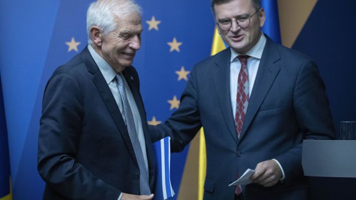 EU-Außenminister besuchen gemeinsam Kiew