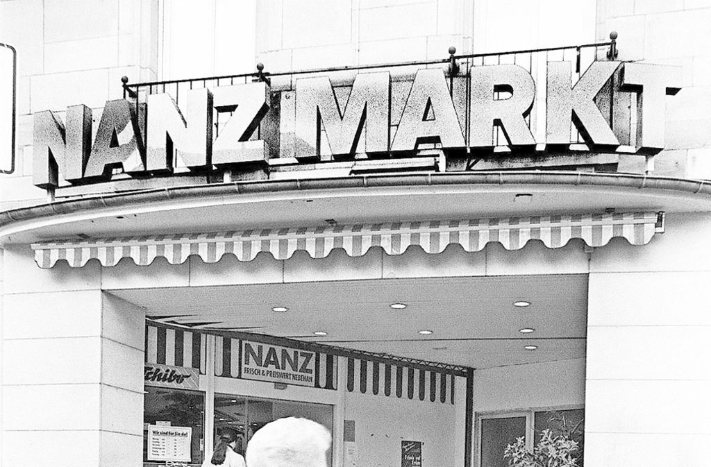 Nanz-Markt am Olgaeck.