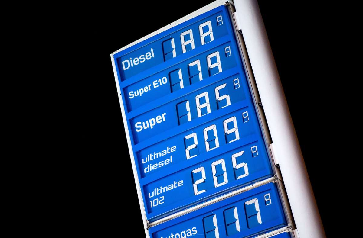 Tankrabatt: Spritpreise laut Kartellamt am Mittwoch deutlich gesunken