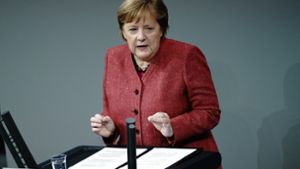 Angela Merkel hielt „Rede des Jahres“