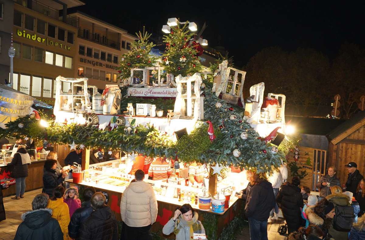 Weitere Impressionen vom Stuttgarter Weihnachtsmarkt