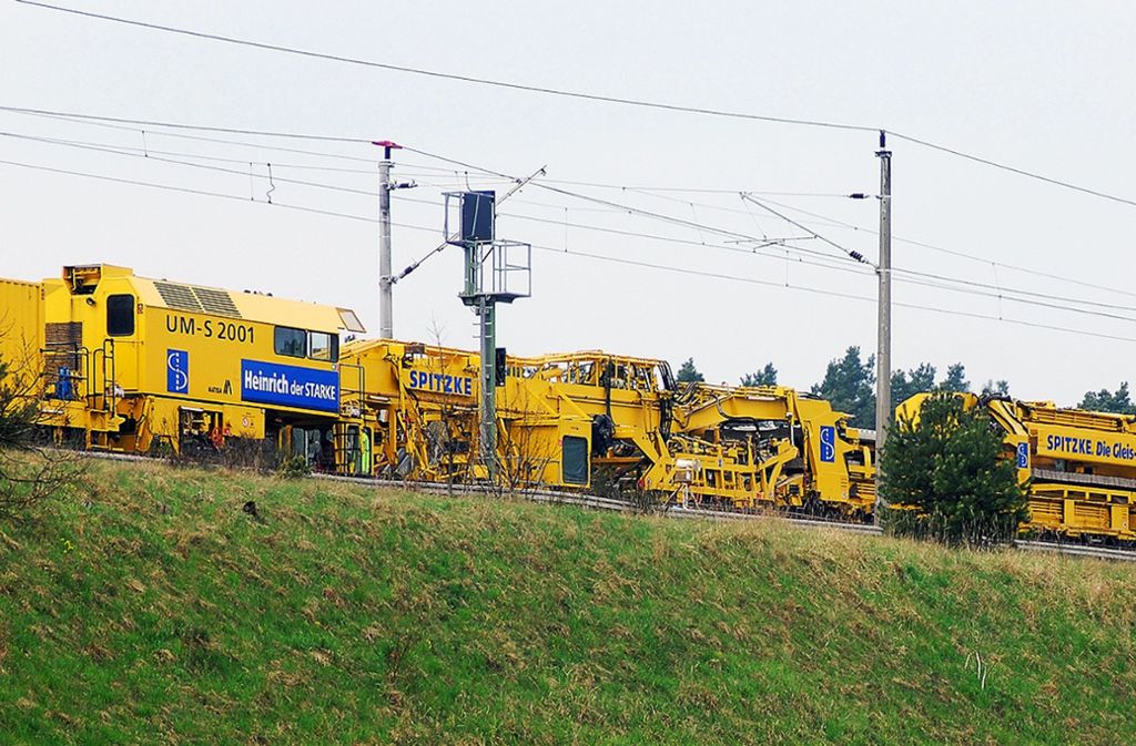 Großbaustelle im Bahnverkehr: Pendler fürchten Sperrung der ICE-Strecke