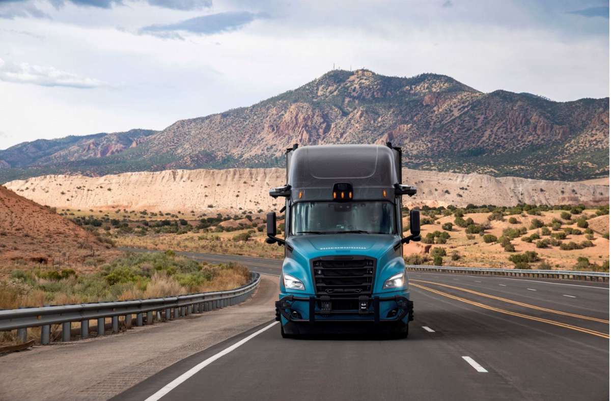 Daimler Truck: Lastwagen ohne Fahrer – diese Chancen haben sie