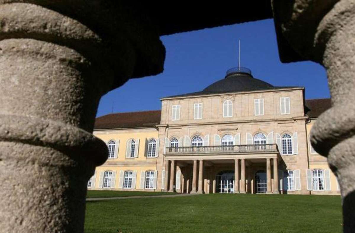 Schöne An- und Aussichten: Universität Hohenheim