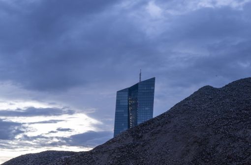 Die Europäische Zentralbank entscheidet am Donnerstag über die nächste Zinserhöhung. Foto: dpa/Boris Roessler