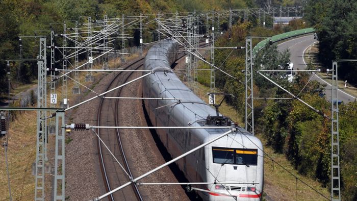 Bahn nimmt Schnellfahrstrecke wieder in Betrieb