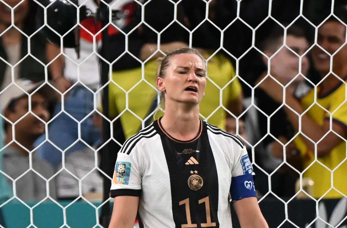Frauen-WM 2023: Deutsche Fußballerinnen erstmals in Vorrunde raus