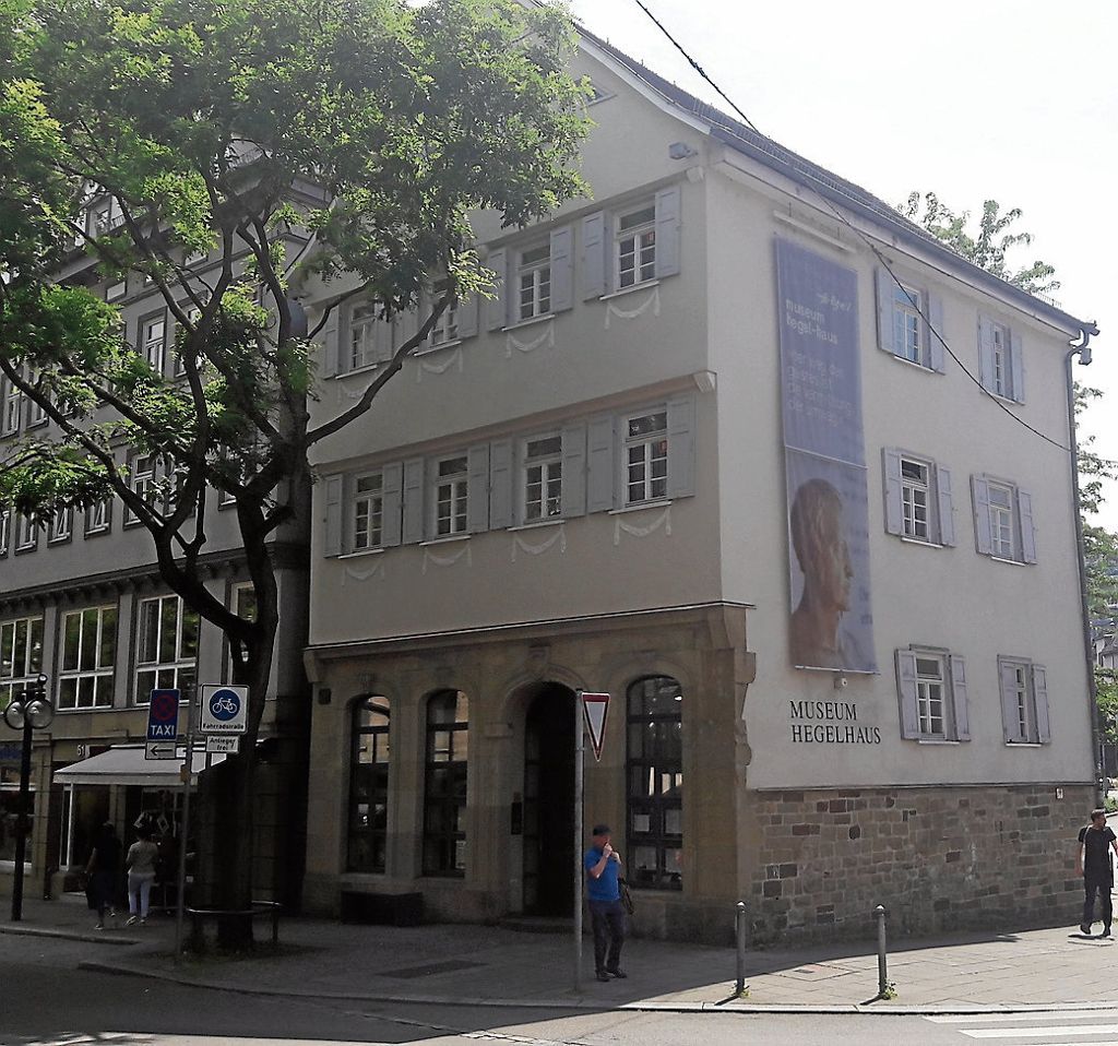 Die Stadt will sein Geburtshaus, in dem sich ein Museum befindet, zum Haus der Philosophie umgestalten: Ein Geschenk zu Hegels Geburtstag
