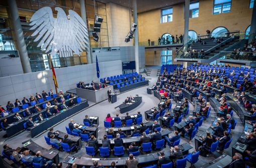Die im Bundestag vertretenen Parteien erhielten weniger Spenden. Foto: dpa/Michael Kappeler
