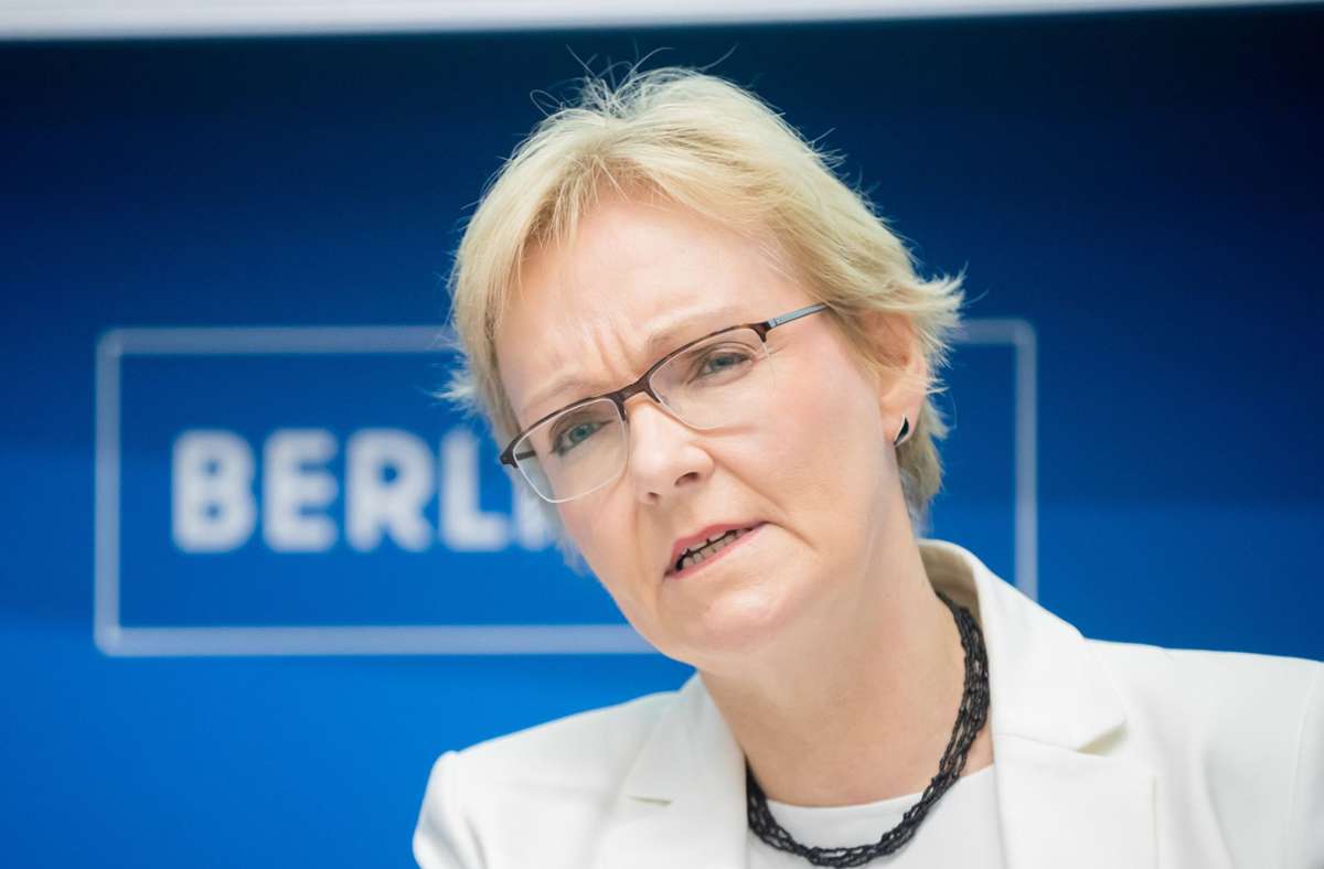 Berlins Landeswahlleiterin stellt ihr Amt zur Verfügung. Foto: dpa/Christoph Soeder