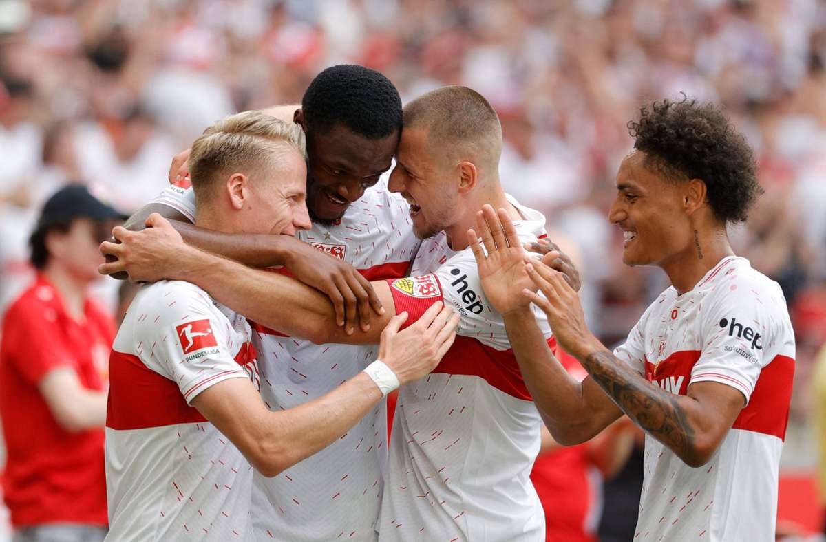 Netzreaktionen zum VfB-Sieg gegen Bochum: „Wenn du mich fragst wer Deutscher Meister wird…“