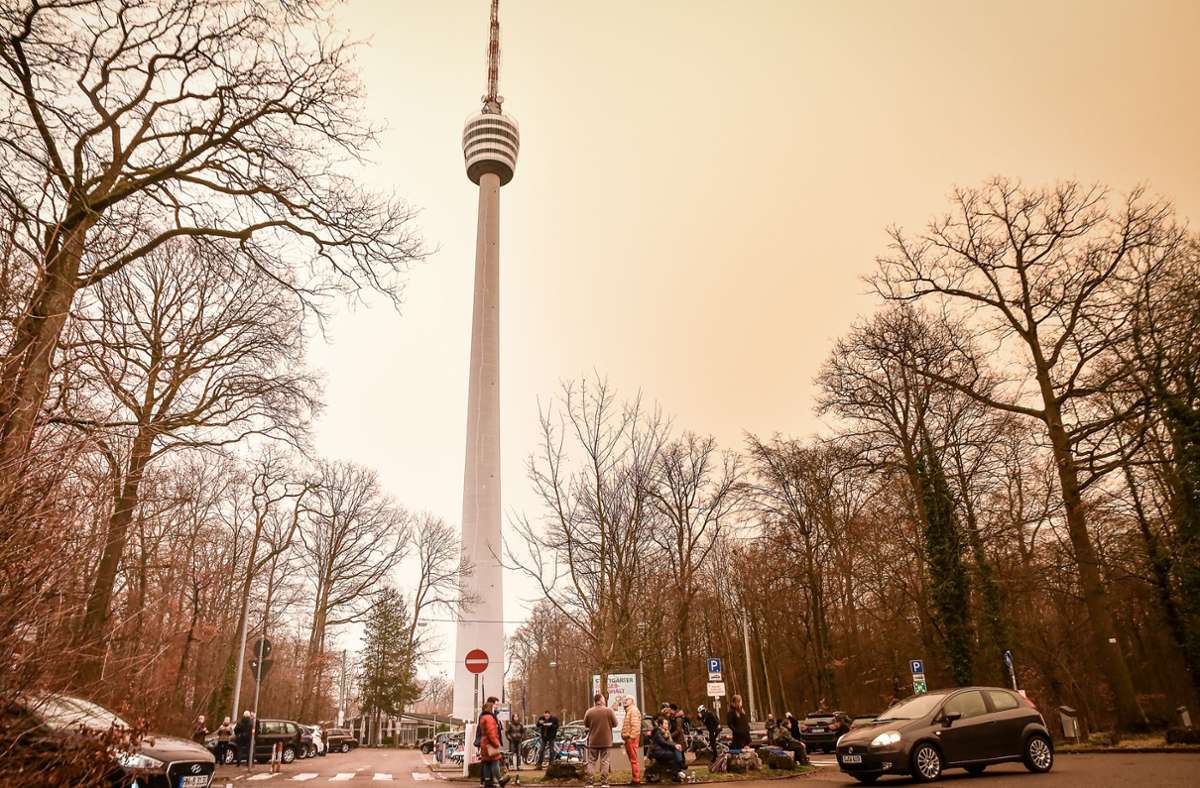 Fernsehturm als Weltkulturerbe vorgeschlagen: Stuttgarter Wahrzeichen bald weltberühmt?  Viele halten das für gerechtfertigt
