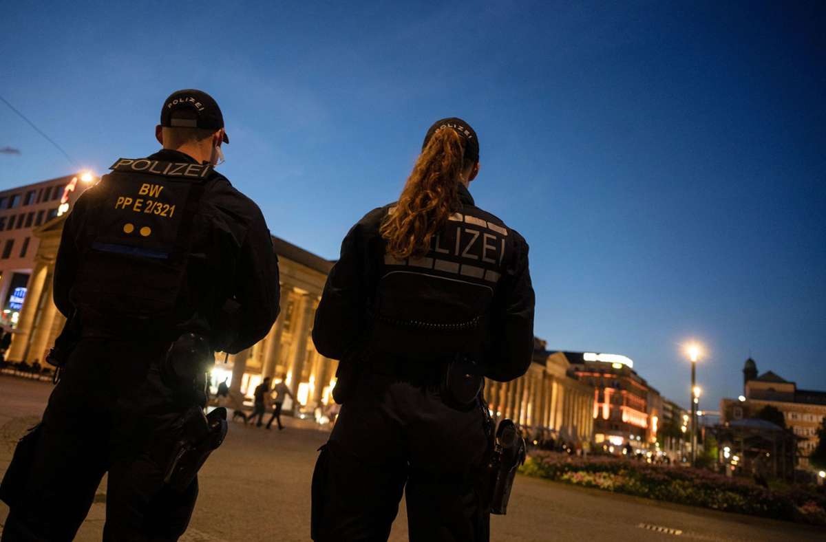 Kriminalität in der Stuttgarter City: Wann die Gewalt am häufigsten ausbricht