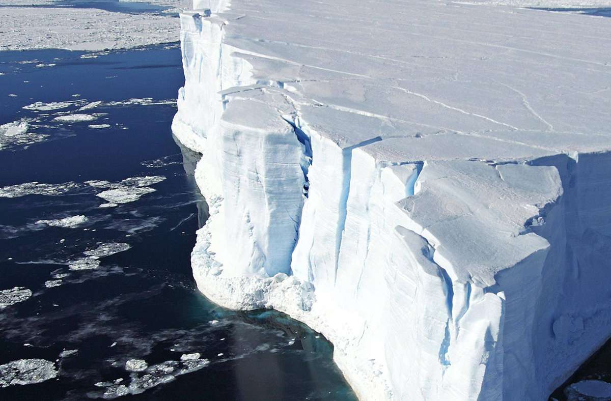 Südpol: Neuer weltgrößter Eisberg in Antarktis entdeckt