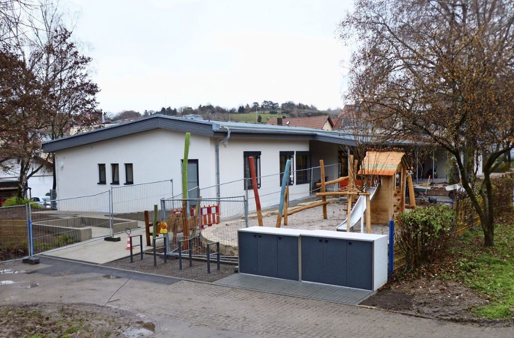 Die Kindertagesstätte  in der Ortsmitte wurde nach eineinhalbjähriger Sanierungszeit wieder bezogen: Alles neu an der Moselstraße