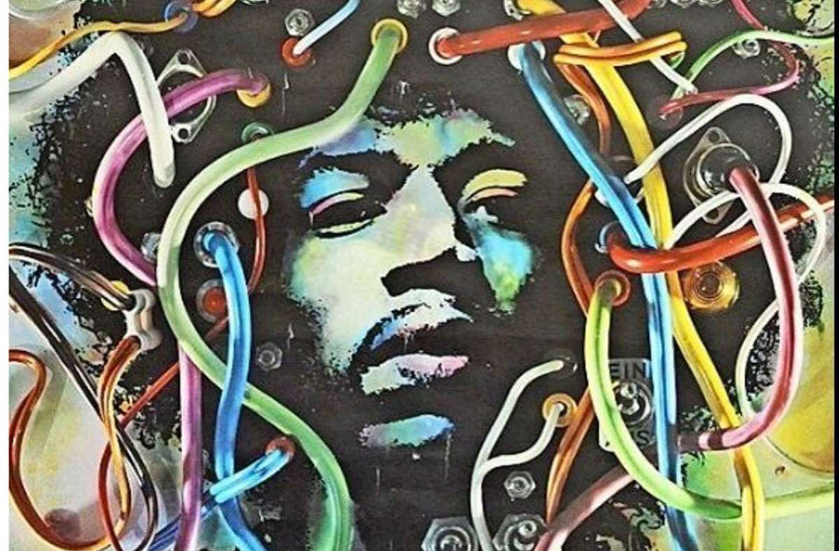 Stuttgart-Album zum 50. Todestag von Jimi Hendrix: Ein Konzert, das Stadtgeschichte schrieb