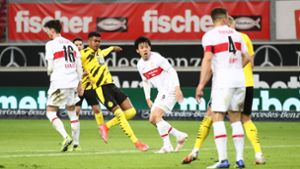 „Teenie Ansgar Knauff rettet Borussia Dortmund“