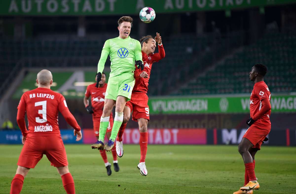 Fußball-Bundesliga: Leipzig verpasst Tabellenspitze - Dortmund strauchelt gegen Mainz