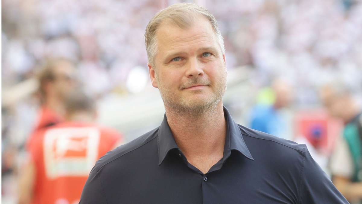 Sportdirektor des VfB Stuttgart: Abseits der Tabelle – so definiert Fabian Wohlgemuth das VfB-Ziel
