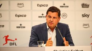 Geschäftsführer Christian Seifert verlässt DFL Mitte 2022