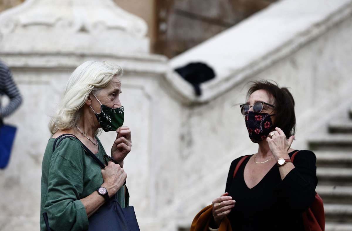 Coronavirus: Italien plant wohl landesweite Maskenpflicht im Freien