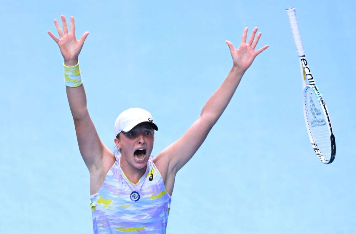 Australian Open: Swiatek und Collins stehen im Halbfinale