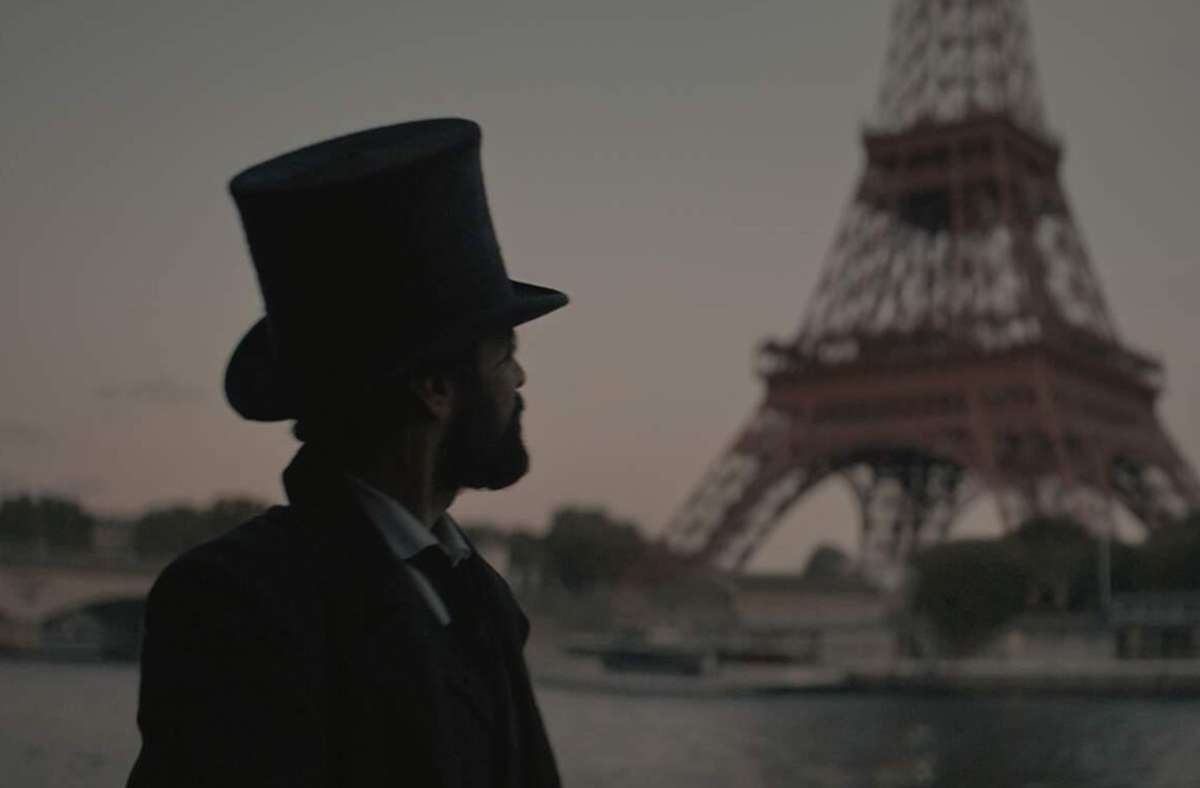 Ein Mann und sein Werk: Romain Duris als Ingenieur­ in „Eiffel in Love“ Foto: Constantin