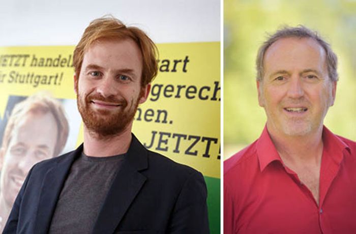 OB-Wahl in Stuttgart: Kandidat Hannes Rockenbauch im Fragenhagel