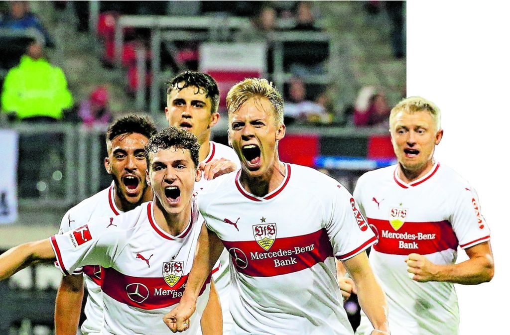 Vor dem  Restprogramm bis zur Winterpause kehren beim VfB nach dem 2:0 in Nürnberg die Lebensgeister zurück: Stuttgarter Befreiungsschlag