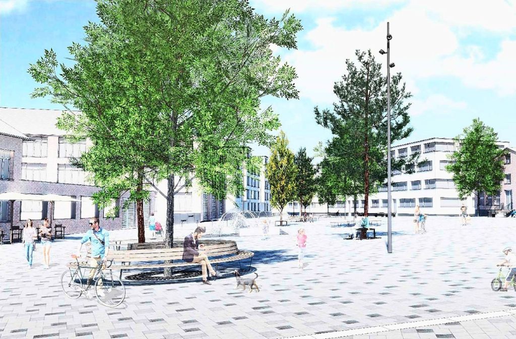 Kosten für künftigen Marga-von-Etzdorf-Platz liegen bei 6,2 Millionen Euro: 6,2 Millionen Euro für neuen Quartiersplatz